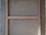 a picture of a window that is being built