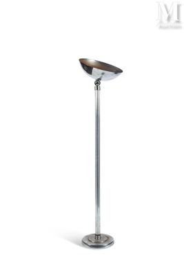 a close up of a table lamp on a white background