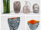 several different types of vases and vases are shown in a collage