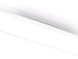 une image montrant un gros plan d'un luminaire sur fond blanc