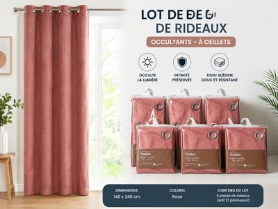 lot de bec de rideaux - coutures a celerites