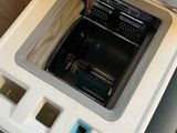 a machine that is sitting inside of a small room