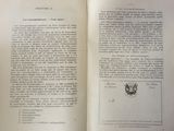 an open book with a picture of a bird on it