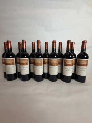 a group of bottles of wine sitting on top of a table