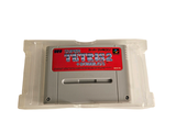 a nintendo game in a plastic case on a white surface