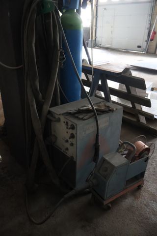 Poste à souder oxyacéthylénique JUNIOR 323 ancien