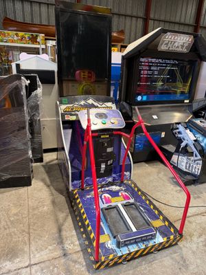 Jeu vidéo arcade ski SUPER ALPINE RASER - Photo 1