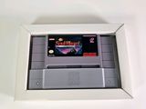 a nintendo game in a white box on a table