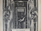 la couverture d'un livre sur laquelle figurent le dessin d'un bâtiment et d'un oiseau