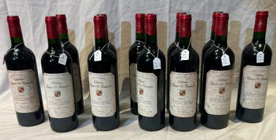 Château HAUT SAINT-ROMAIN - bordeaux 2010 12 bt