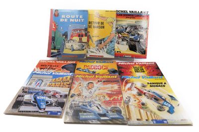 Michel Vaillant Lot 9 vols. Rallye sur un volcan EO