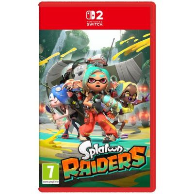 Jeu « Splatch Raiders » sur Nintendo Switch