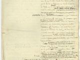 un gros plan d'un morceau de papier sur lequel on a écrit