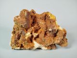 a piece of rock that is sitting on a table