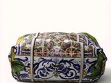 an image of a decorative box made out of tiles