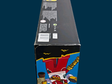 a box that has a picture of a pirate on it