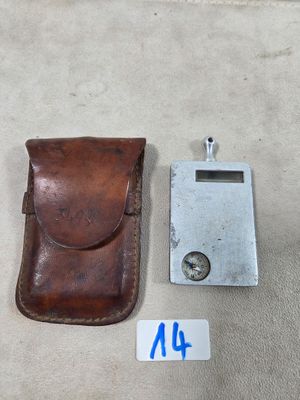 Militaria : sitogoniometre, modèle 1911…