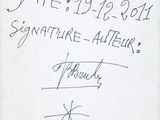 a close up of a piece of paper with writing on it
