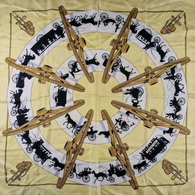 a picture of a scarf with clothes pins on it