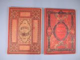 two books that are sitting on the wall