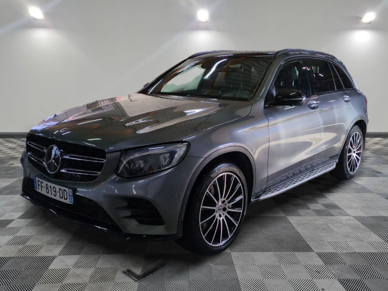 MERCEDES-BENZ - CLASSE GLC 350 D 9G-TRONIC 4MATIC FASCINATIO…