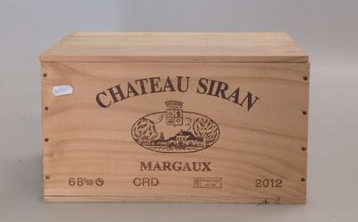 a wooden box that has a label on it