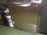 an image of a kitchen with a stainless steel dishwasher