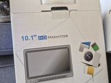 packaging for a computer monitor sitting on top of a box