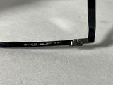 a close up of a pair of glasses on a table