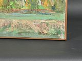 a picture of a painting that is on a table