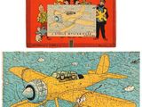 two puzzles are shown with a yellow plane and a red box