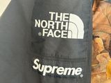 the north face supreme jacket and tie with camo print