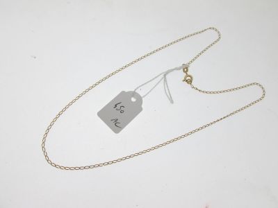 gros plan d'un collier auquel est attachée une étiquette