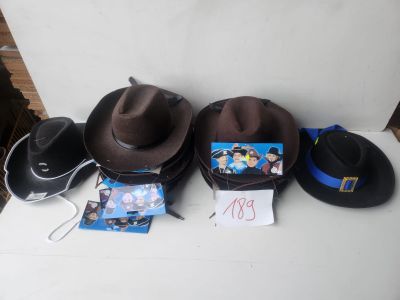Lot composé de 13 chapeaux de déguisement pour enfants, comp…