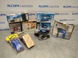 many different items that are sitting on a table