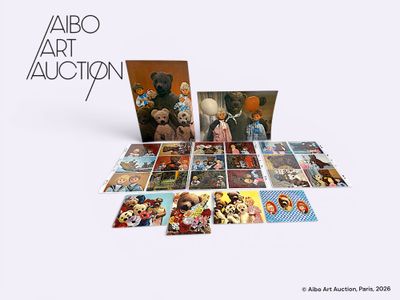 Bonne nuit les petits Un lot de trente six cartes postales (…