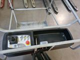 a picture of a ski lift with skis and skis on it