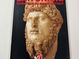 the cover of the book la tunisse carre des morte, with an image of a man '