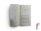an open book that is sitting on a table