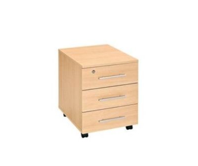 Caisson mobile bois 3 tiroirs - dimensions : h 52,5 x l 42 x…