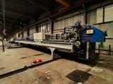 a large machine that is sitting in a building