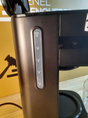 DH349// Cafetière programmable Thomson THCM900D 900w Noir, (…