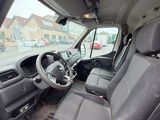 a view of the inside of a truck with the driver ' s seat up