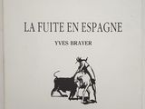la fute en espagne by yves brayer