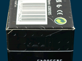 a black box that has a label on it