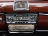 a dashboard of a car with a clock on it