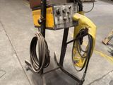an image of a machine that is sitting in a warehouse