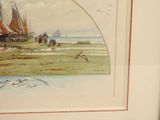 a picture of a picture of a painting of a beach