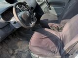 a car that has a dirty seat in it