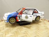 a model of a race car on display on a table
